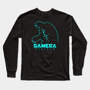 GAMERA REBIRTH - Line silo Long Sleeve T-Shirt